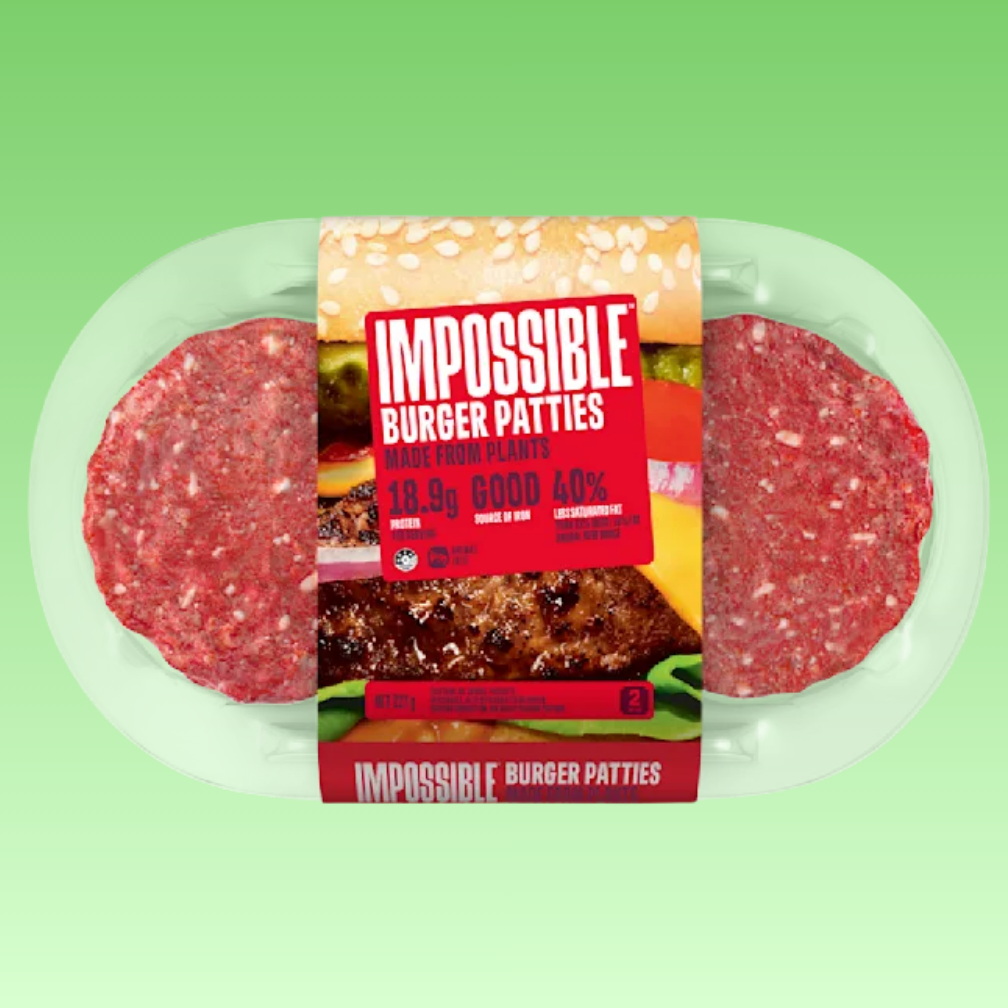 Impossible Burger Patties